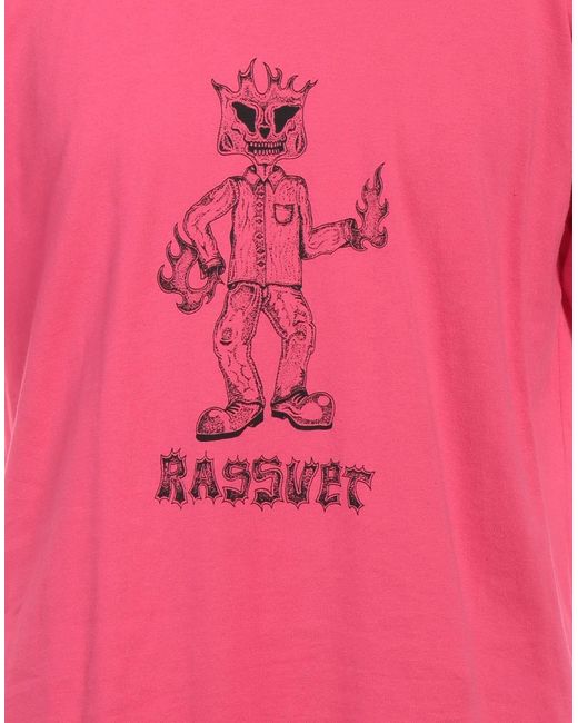 Rassvet (PACCBET) Pink T-shirt for men