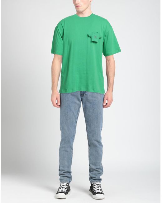 Opening Ceremony Green T-shirt for men