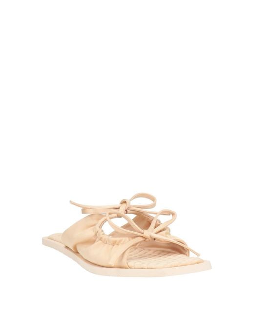 Carlotha Ray Natural Sandals