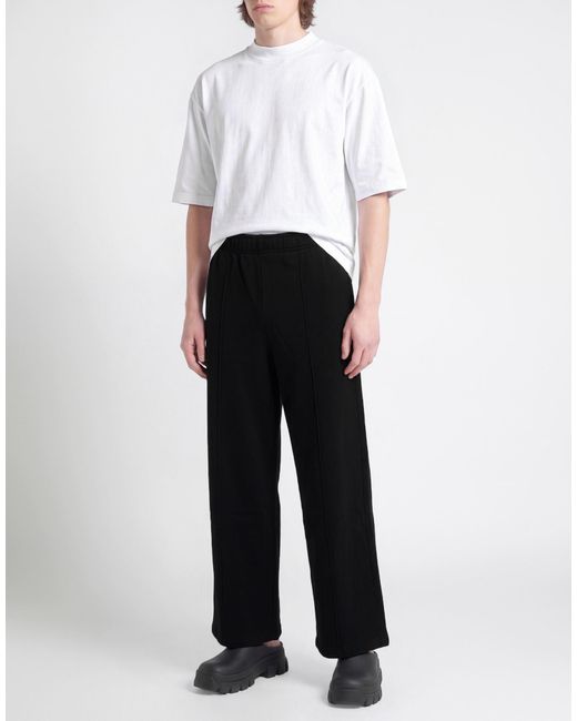 Ambush Black Pants Cotton for men