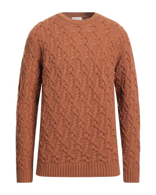 Pullover Paolo Pecora pour homme en coloris Brown