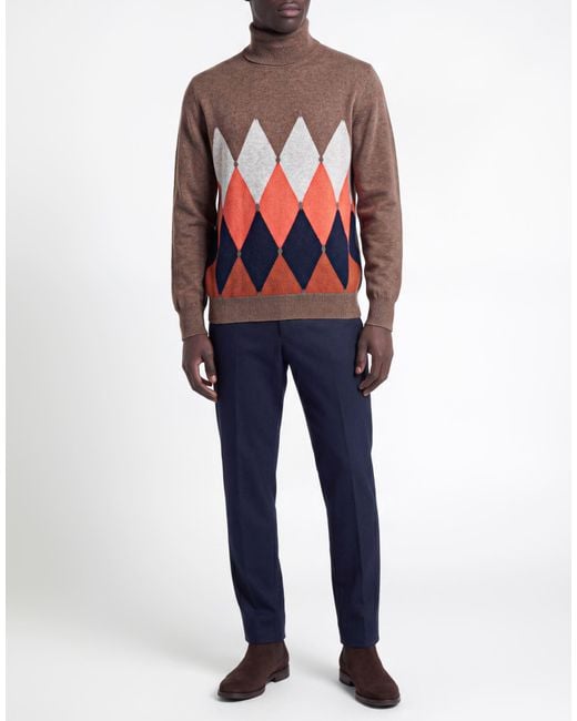 Col Roulé Ballantyne pour homme en coloris Orange