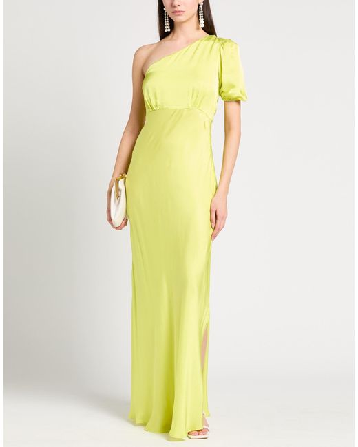Twinset Green Maxi-Kleid