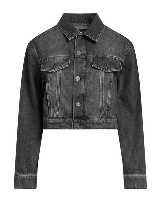 Chaqueta Vaquera Karl Lagerfeld de color Black