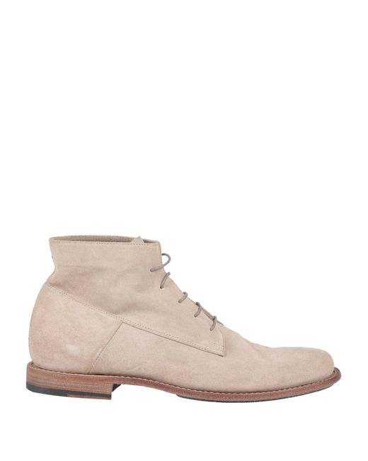Pantanetti Natural Ankle Boots for men