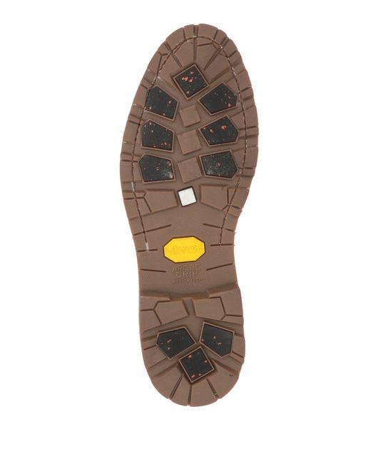 Doucal's Brown Ankle Boots for men