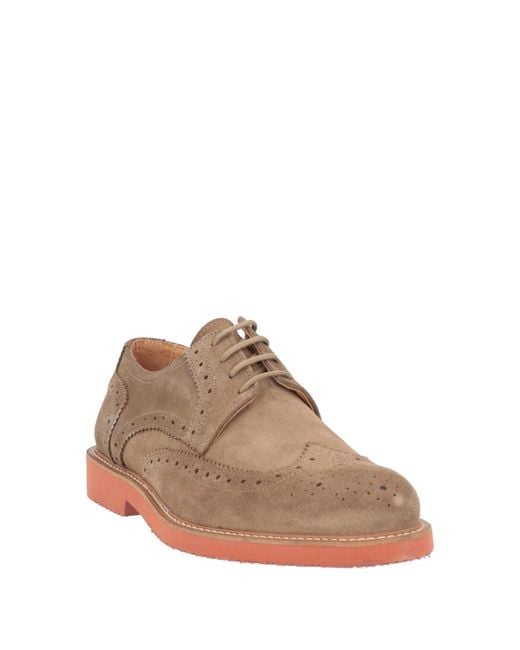 Stringate di Exton in Brown da Uomo