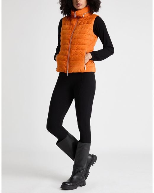 Moorer Orange Gilet