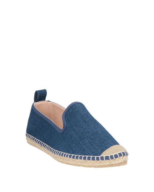 ANTONIA'S Blue Slate Espadrilles Textile Fibers
