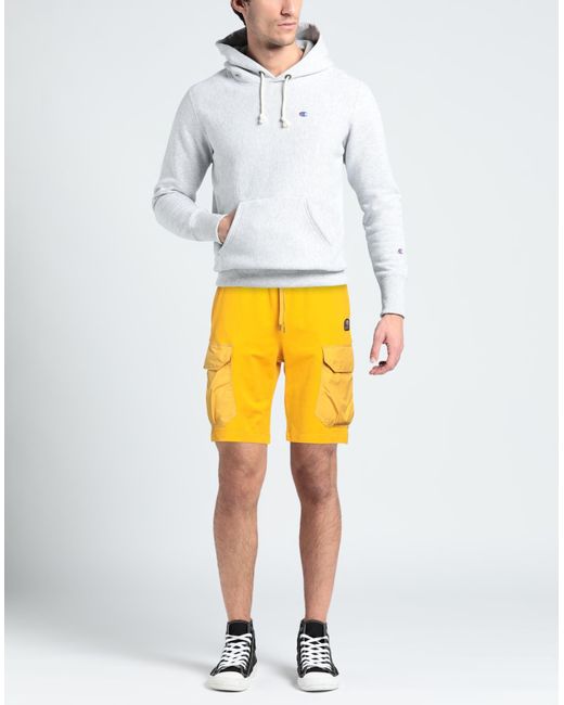 Parajumpers Yellow Shorts & Bermuda Shorts for men