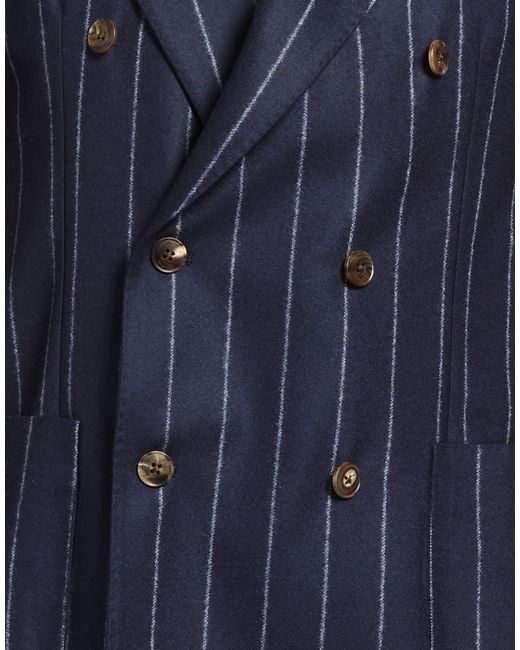 Drumohr Blue Blazer for men