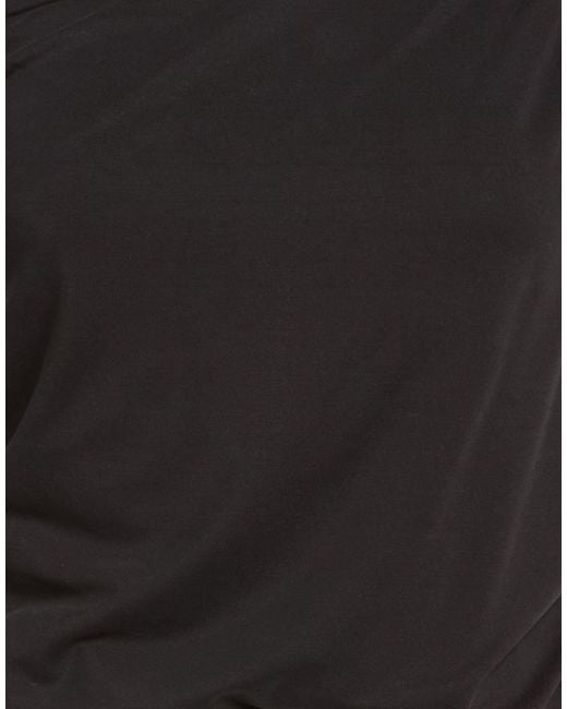 GOOD AMERICAN Black Top Modal, Polyester, Elastane