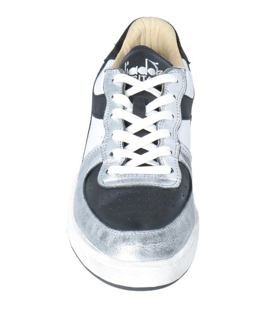 Diadora White Trainers for men