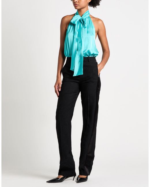 Fracomina Blue Bodysuit