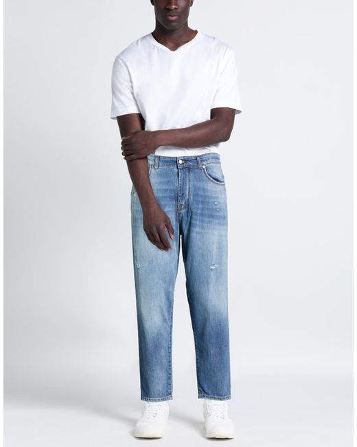 Reign Blue Jeans Cotton for men