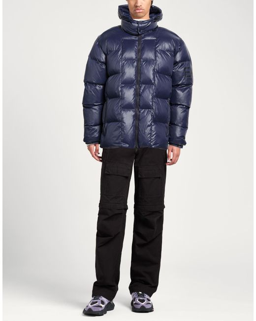 EA7 Blue Puffers for men