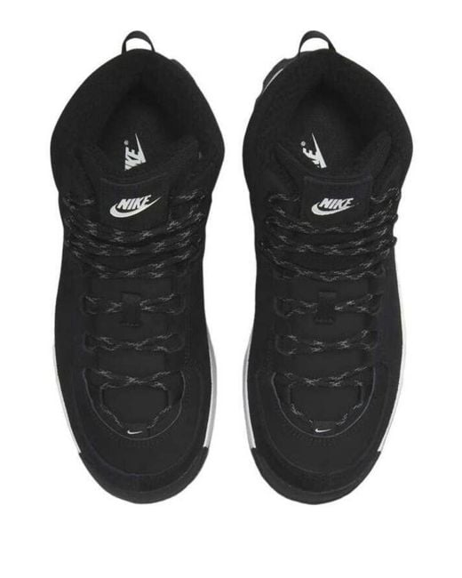 Botines de caña alta Nike de color Black