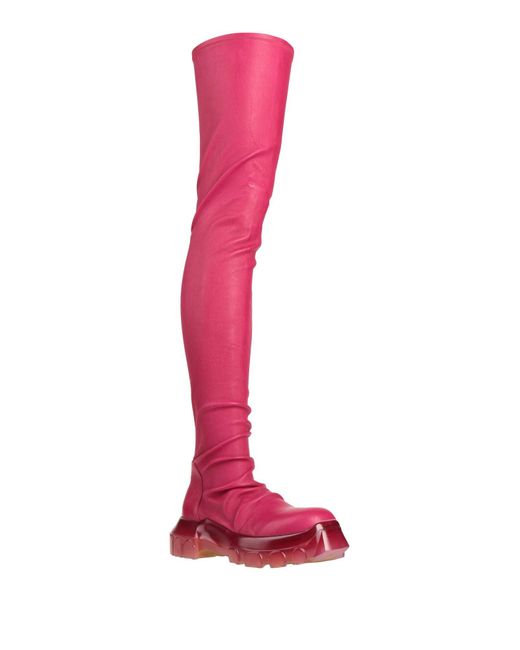 Rick Owens Pink Boot