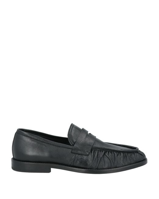 Giovanni Conti Black Loafer for men