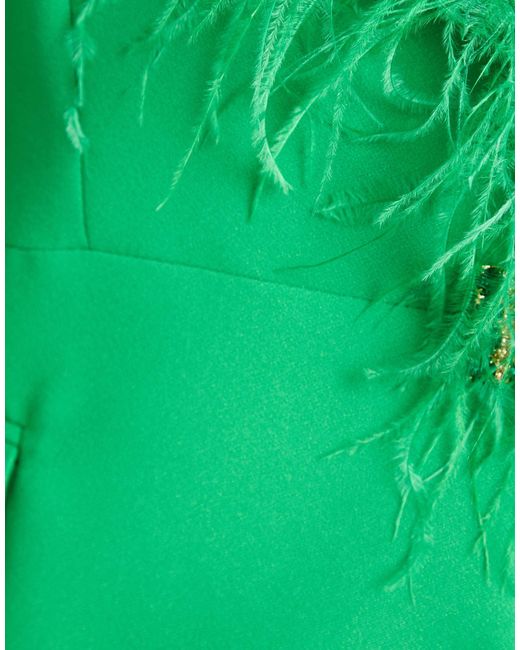Camilla Green Suit Polyester