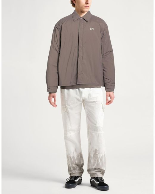 Calvin Klein Brown Jackets for men