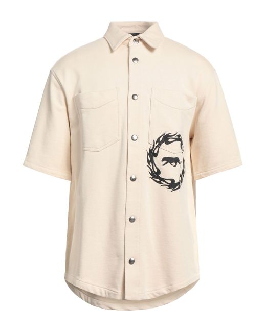 Just Cavalli Natural Shirt for men