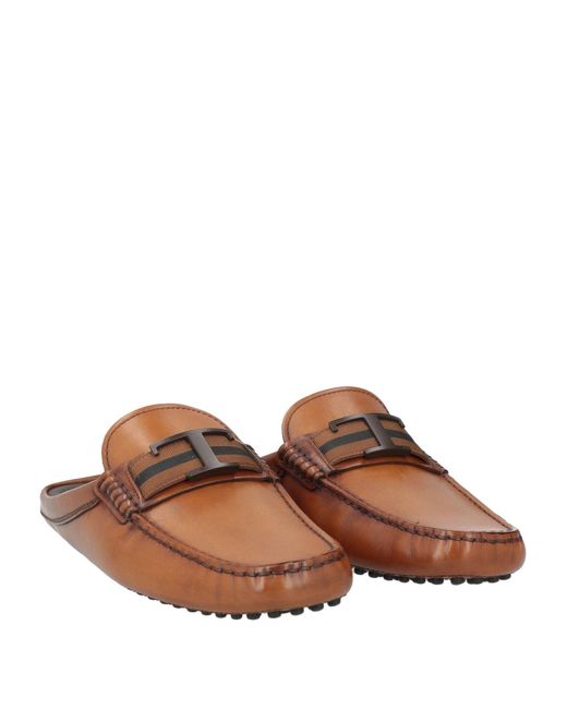 Tod's Brown Limited Edition Mules & Clogs Leather for men