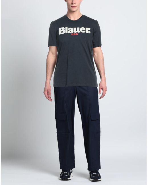Blauer Black T-shirt for men