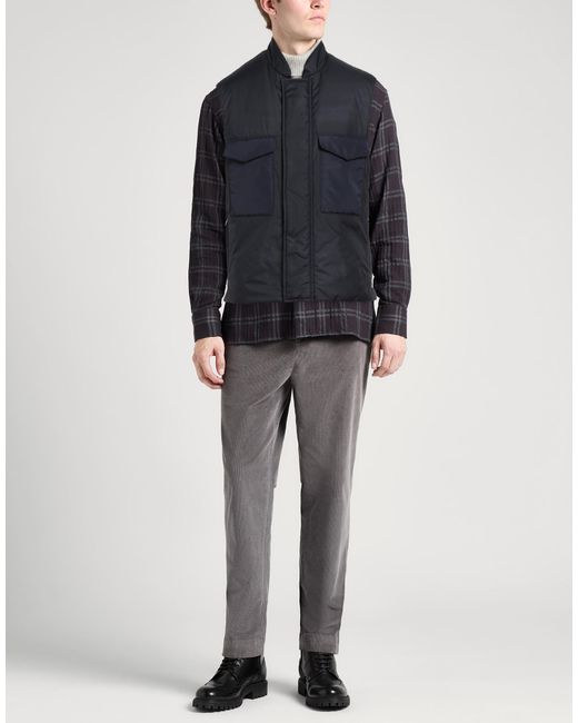 Dunhill Blue Vests for men