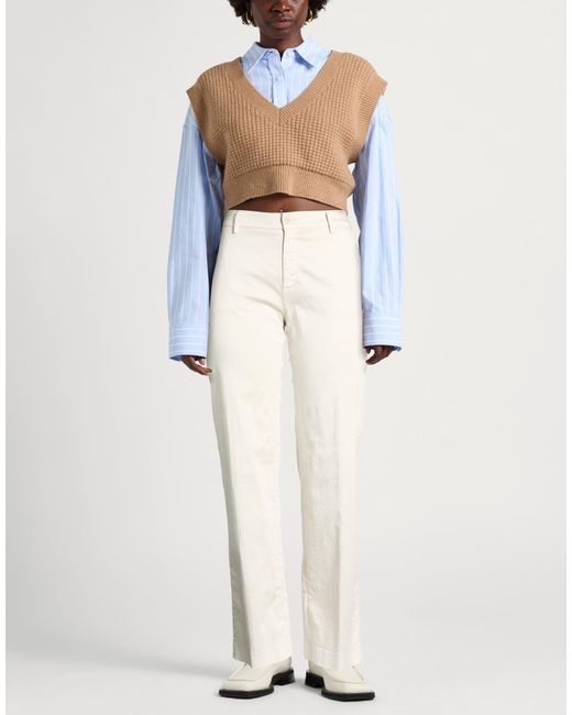 Mason's White Pants