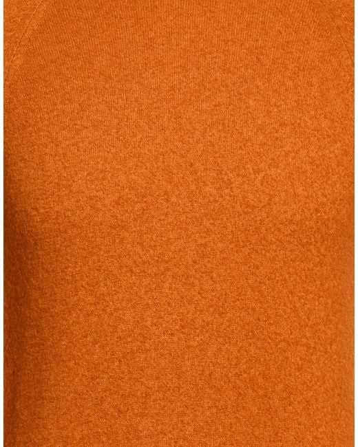 Moorer Orange Turtlenecks for men