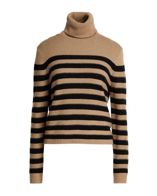 Col Roulé Allude en coloris Black