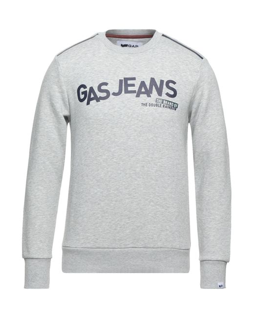 Gas Gray Sweatshirt for men