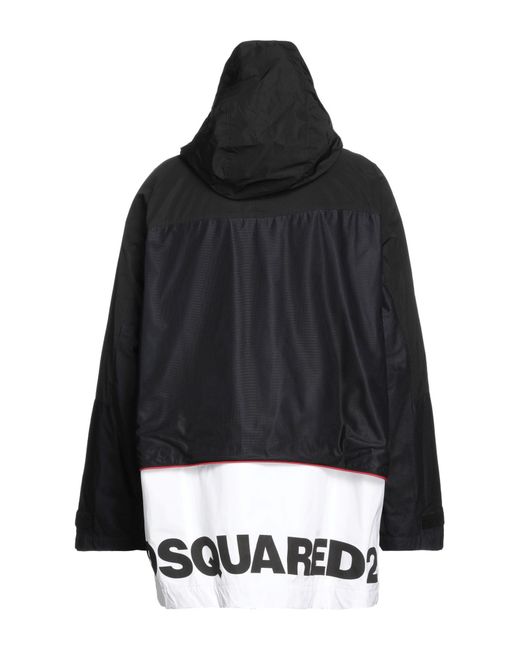 DSquared² Black Jacket for men