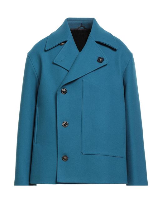 Lardini Blue Coat for men