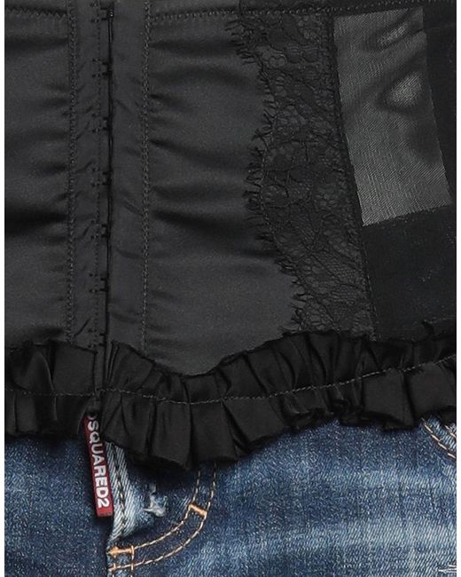 DSquared² Blue Denim Skirt Cotton, Elastane, Polyester