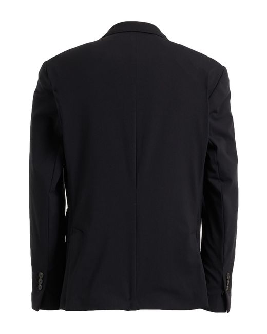 AT.P.CO Black Blazer Polyamide, Elastane for men