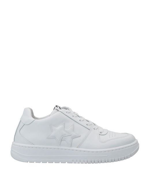 2 Star White Sneakers for men