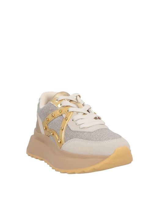 Apepazza Natural Trainers