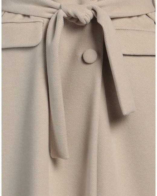 Cristinaeffe Natural Coat Polyester, Viscose