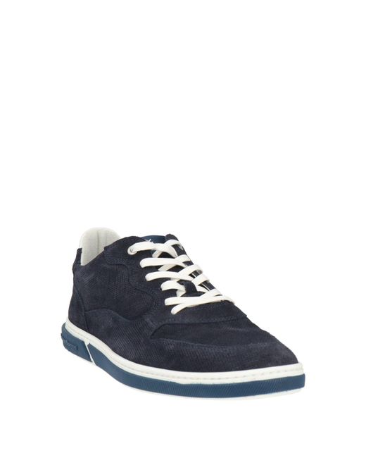 Floris Van Bommel Blue Trainers for men