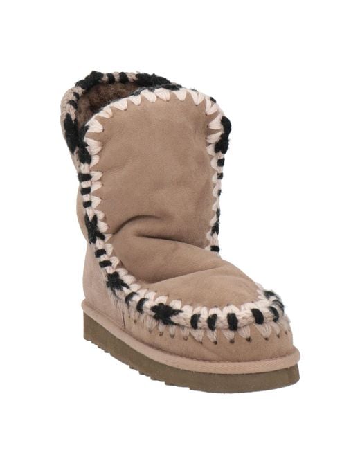 Mou Brown Stiefelette