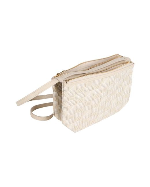 Moreau Paris Natural Cross-Body Bag