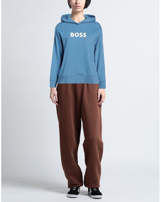Boss Blue Sweatshirt