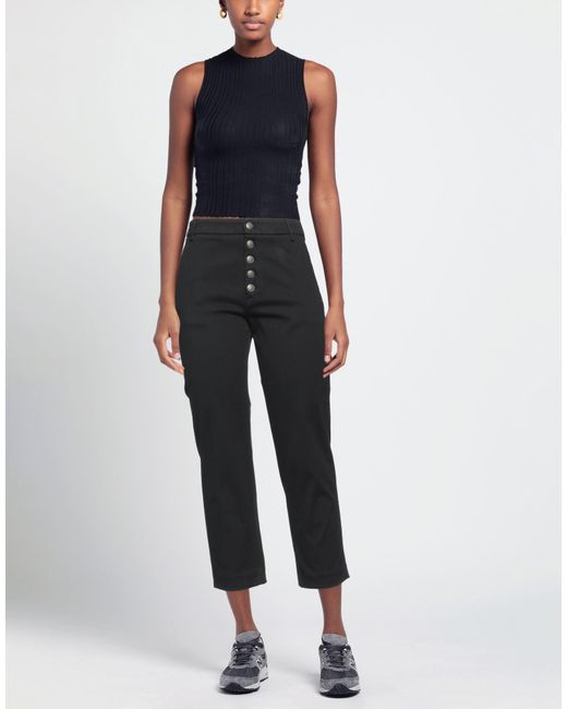 Dondup Black Trouser
