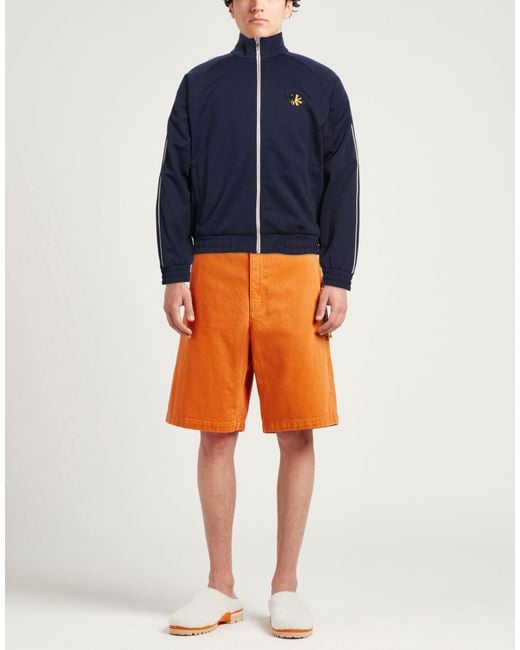 MSGM Blue Sweatshirts for men