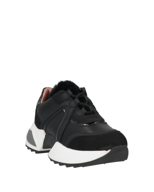 Alexander Smith Black Trainers