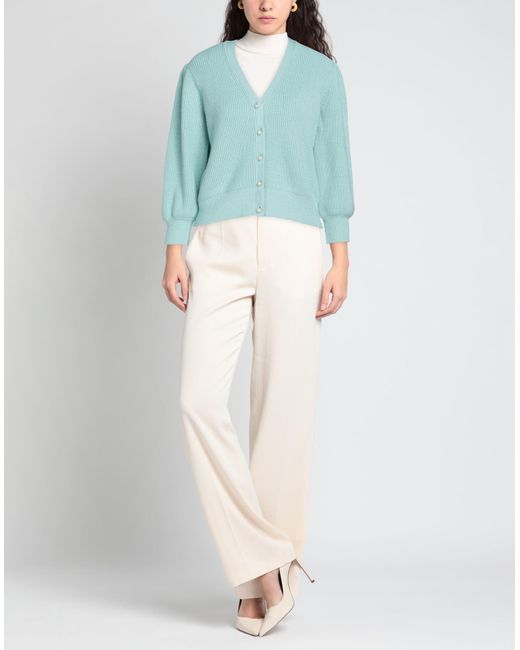 Maje Blue Strickjacke
