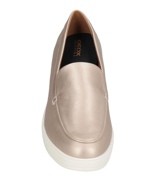 Geox Natural Loafer