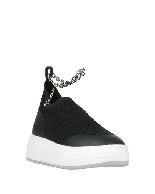 Apepazza Black Trainers